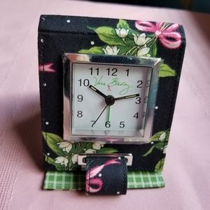 NWOT Vera Bradley travel alarm